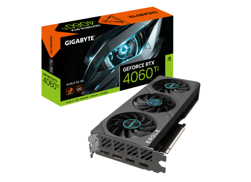 Gigabyte RTX 4060 Ti EAGLE OC 8G (DLSS 3) GV-N406TEAGLE OC-8GD