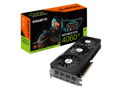 Gigabyte GeForce RTX 4060 Ti (DLSS 3) GV-N406TGAMING OC-8GD