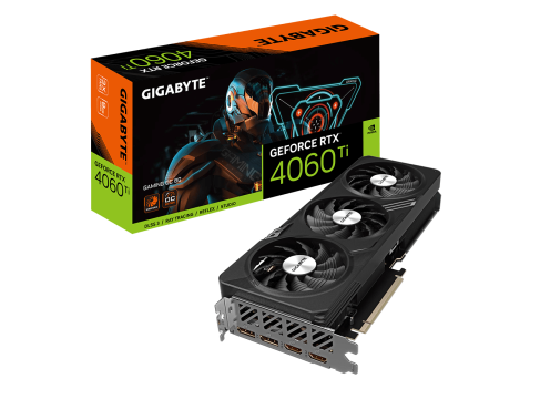 Gigabyte  RTX 4060 Ti (DLSS 3) GV-N406TGAMING OC-8GD