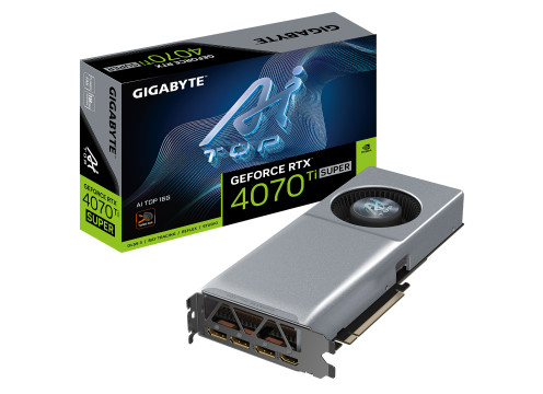 Gigabyte RTX 4070 Ti SUPER AI TOP GV-N407TSAI TOP-16GD