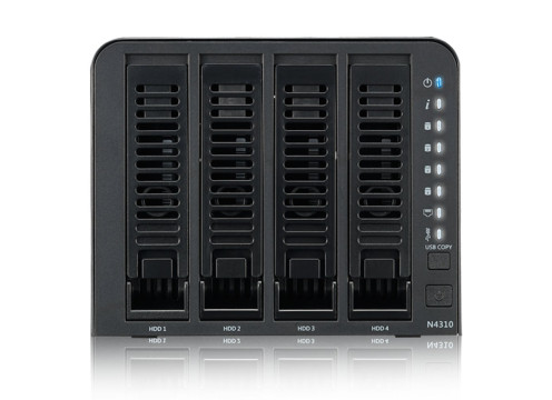 Thecus N4310 Soho 4-bay NAS