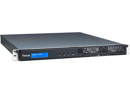 Thecus N4510 PRO-R Enterprise Rackmount Reliable 4-bay 1U Redundant PS solution for SMB