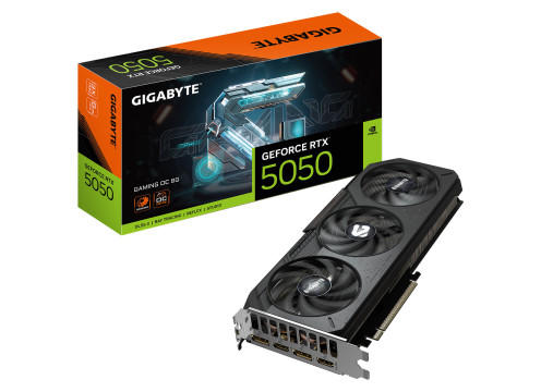 Gigabyte GeForce RTX 5050 GAMING OC 8G GV-N5050GAMING OC-8GD