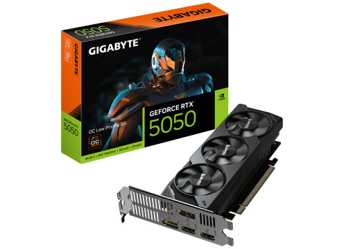Gigabyte GeForce RTX 5050 OC Low Profile 8G GV-N5050OC-8GL