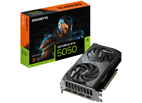 Gigabyte GeForce RTX 5050 WINDFORCE OC 8G GV-N5050WF2OC-8GD
