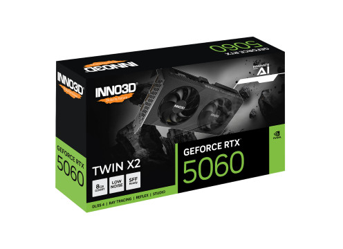 Inno3D GeForce RTX 5060 TWIN X2 8GB