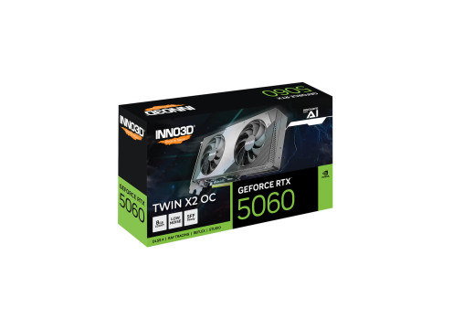 Inno3D GeForce RTX 5060 TWIN X2 OC 8GB