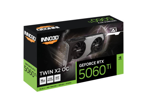 Inno3D GeForce RTX 5060 Ti 16GB TWIN X2 OC