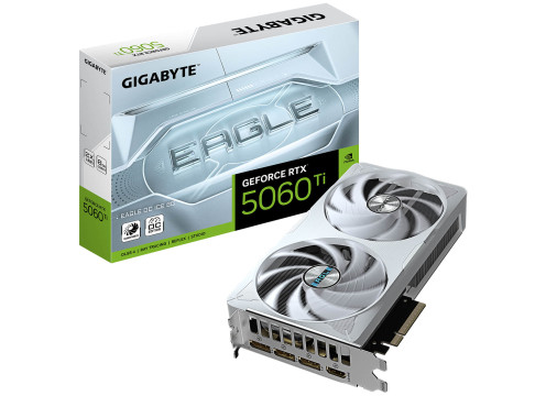 Gigayte GeForce RTX 5060 Ti EAGLE OC GV-N506TEAGLEOC ICE-8GD