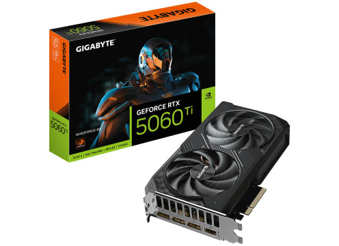 Gigabyte GeForce RTX 5060 Ti WINDFORCE 8G GV-N506TWF2-8GD