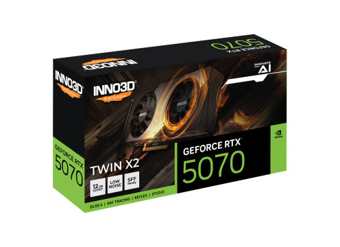 Inno3D RTX 5070 TWIN X2 12GB