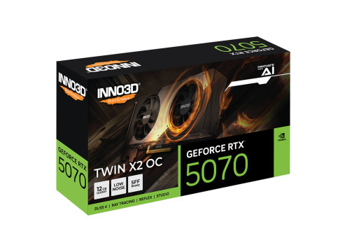 Inno3D RTX 5070 TWIN X2 OC 12GB