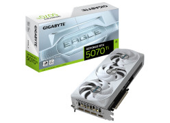 Gigabyte GeForce RTX 5070 Ti EAGLE OC ICE SFF 16G GV-N507TEAGLEOC ICE-16GD