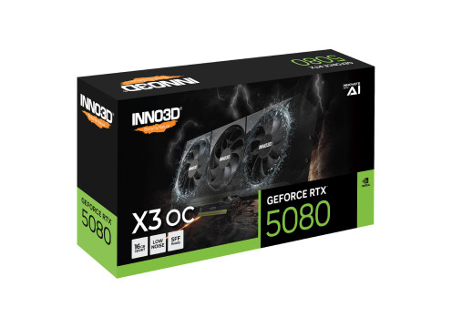 Inno3D RTX 5080 X3 OC 16GD