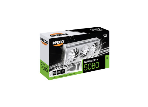 Inno3D GeForce RTX 5080 X3 OC 16GB WHITE