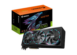 Gigabyte AORUS GeForce RTX 5080 MASTER 16G GV-N5080AORUS M-16GD