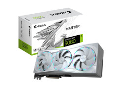 Gigabyte AORUS GeForce RTX 5080 MASTER ICE 16G GV-N5080AORUSM ICE-16GD