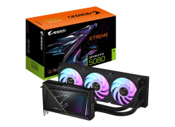 Gigabyte AORUS GeForce RTX 5080 XTREME WATERFORCE 16G GV-N5080AORUSX W-16GD