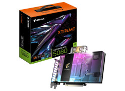 Gigabyte AORUS GeForce RTX 5080 XTREME WATERFORCE WB 16G GV-N5080AORUSX WB-16GD