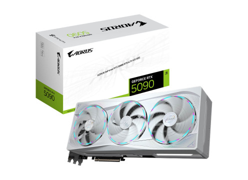 Gigabyte AORUS GeForce RTX 5090 STEALTH ICE 32G GV-N5090AORUSST ICE-32GD