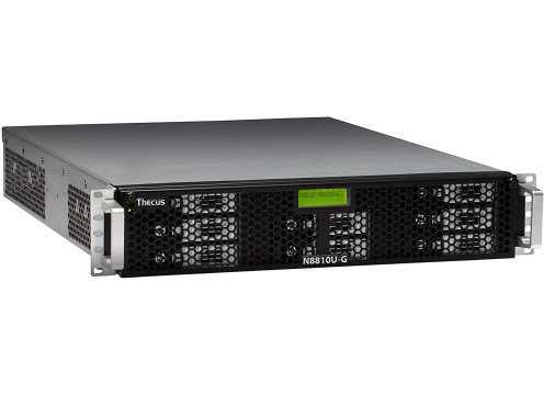 Thecus N8810U-G Enterprise Rackmount Storage 8-bay NAS