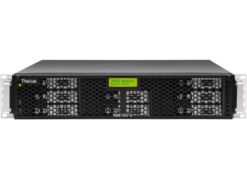 Thecus N8810U-G Enterprise Rackmount Storage 8-bay NAS