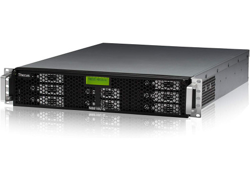 Thecus N8810U-G Enterprise Rackmount Storage 8-bay NAS