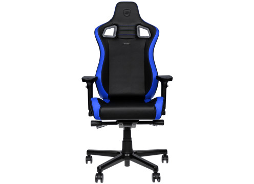 Noblechairs EPIC Compact Gaming Chair Black/Carbon/Blue