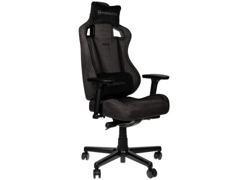 כיסא גיימינג Noblechairs EPIC Compact TX Anthracite/Carbon בצבע אפור/קרבון