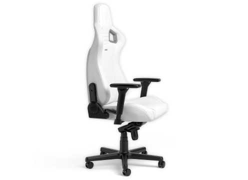 כיסא גיימינג משרדי Noblechairs EPIC White Edition לבן
