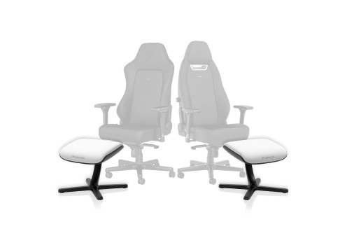 הדום Noblechairs Footrest V2.0 White Edition