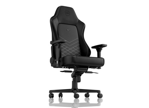 Noblechairs HERO Gaming Chair Black/Platinum White
