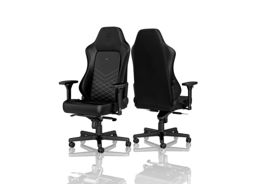 Noblechairs HERO Gaming Chair Black/Platinum White