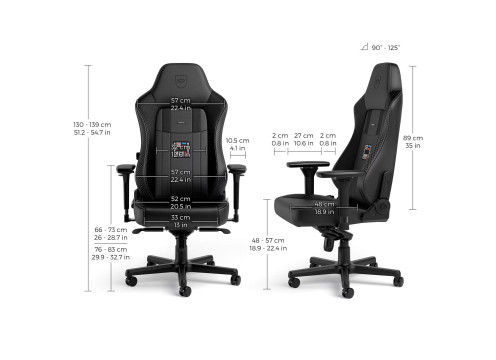 כיסא גיימינג Noblechairs HERO STAR WARS - Darth Vader Edition