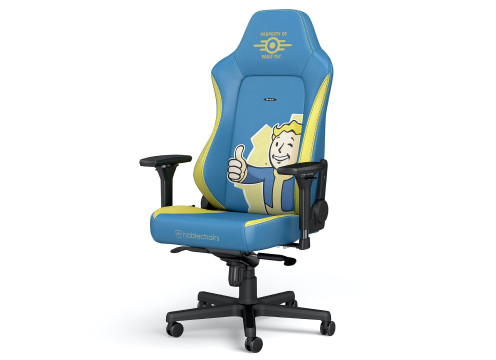 כיסא גיימינג Noblechairs HERO Fallout Vault-Tec Edition