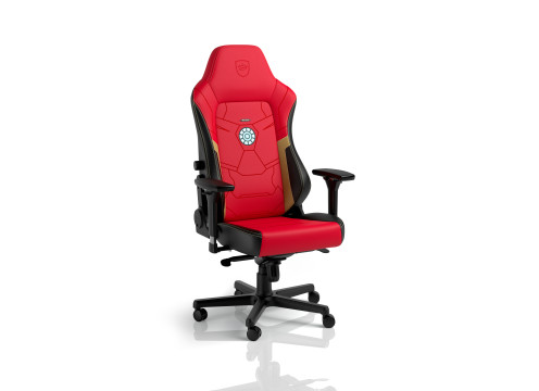 כיסא גיימינג Noblechairs HERO Iron Man Edition