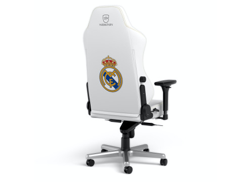 Noblechairs HERO Gaming Chair Real Madrid Edition