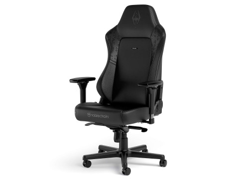 כיסא גיימינג Noblechairs HERO The Elder Scrolls V Skyrim 10th Anniversary Edition בצבע שחור