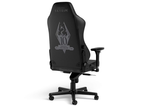 כיסא גיימינג Noblechairs HERO The Elder Scrolls V Skyrim 10th Anniversary Edition בצבע שחור