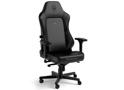 כיסא גיימינג Noblechairs HERO The Elder Scrolls V Skyrim 10th Anniversary Edition בצבע שחור