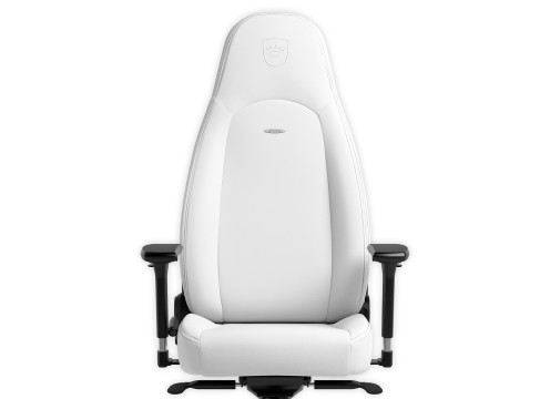 כיסא גיימינג ומנהלים Noblechairs ICON White Edition לבן
