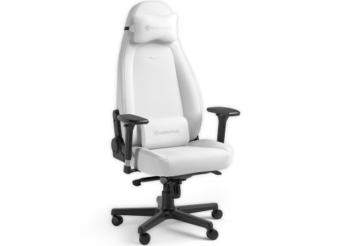 כיסא גיימינג ומנהלים Noblechairs ICON White Edition לבן