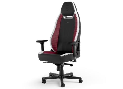 כיסא מנהלים וגיימינג Noblechairs LEGEND Black/White/Red
