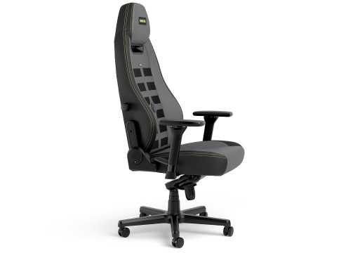 כיסא גיימינג Noblechairs LEGEND Shure Edition בצבע שחור/אפור