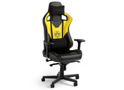 כיסא גיימינג Noblechairs EPIC Borussia Dortmund Edition