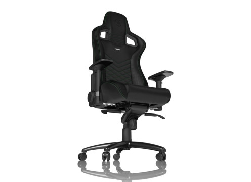 Noblechairs EPIC Gaming Chair Black/Green