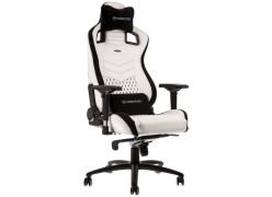 Noblechairs EPIC Gaming Chair White/Black