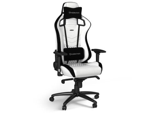 כיסא גיימינג משרדי Noblechairs EPIC לבן/שחור