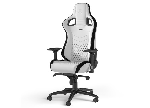 כיסא גיימינג משרדי Noblechairs EPIC לבן/שחור