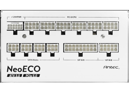 ANTEC PSU 1000W NE1000G M (ATX 3.0) NeoECO Gold White